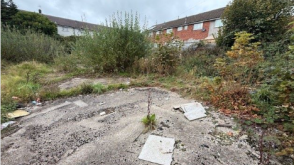 Development Plot in Merthyr Tydfil photo
